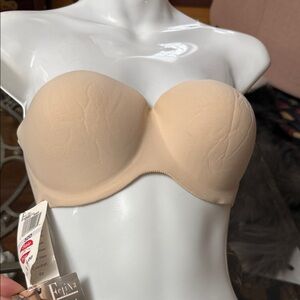 Felina Women's Bandeau - Tan 32D